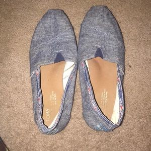 Chambray TOMs